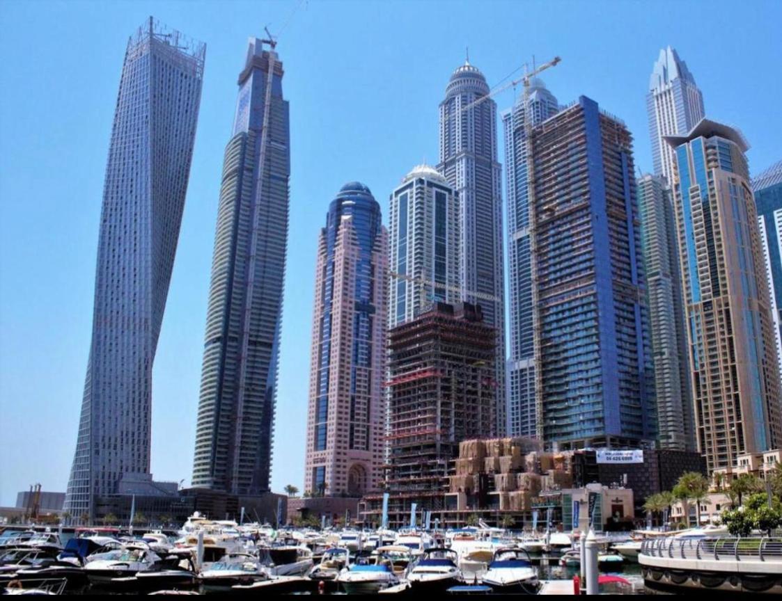 Bright Luxury 2Br Aprt Dubai Marina With Balcony Appartement Buitenkant foto
